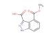 4-(methoxycarbonyl)-1H-indazole-3-carboxylic acid