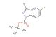 tert-butyl 3-bromo-5-fluoro-1H-indazole-1-carboxylate