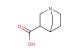 1-azabicyclo[2.2.2]octane-3-carboxylic acid