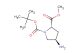 1-tert-butyl 2-methyl (2S,4R)-4-aminopyrrolidine-1,2-dicarboxylate