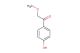 1-(4-hydroxyphenyl)-2-methoxyethan-1-one