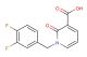 1-(3,4-difluorobenzyl)-2-oxo-1,2-dihydropyridine-3-carboxylic acid