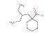 1-(2-ethylbutyl)cyclohexane-1-carbonyl chloride