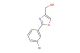 [2-(3-bromophenyl)-1,3-oxazol-4-yl]methanol