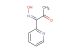 (1Z)-1-(N-hydroxyimino)-1-(pyridin-2-yl)propan-2-one