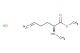 methyl (2S)-2-(methylamino)hex-5-enoate hydrochloride