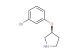 (3S)-3-(3-bromophenoxy)pyrrolidine