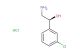 (1S)-2-amino-1-(3-chlorophenyl)ethan-1-ol hydrochloride