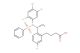(R)-4-(2-(1-(N-(4-chloro-2,5-difluorophenyl)phenylsulfonamido)ethyl)-5-fluorophenyl)butanoic acid