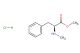 methyl (2S)-2-(methylamino)-3-phenylpropanoate hydrochloride