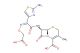 (6R,7R)-7-[(2Z)-2-(2-amino-1,3-thiazol-4-yl)-2-[(carboxymethoxy)imino]acetamido]-3-methyl-8-oxo-5-thia-1-azabicyclo[4.2.0]oct-2-ene-2-carboxylic acid