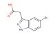2-(5-bromo-1H-indazol-3-yl)acetic acid
