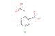 2-(4-chloro-2-nitrophenyl)acetic acid