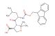 (S)-3-((((9H-fluoren-9-yl)methoxy)carbonyl)-L-leucyl)-2,2-dimethyloxazolidine-4-carboxylic acid
