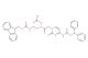 N-(2-((((9H-fluoren-9-yl)methoxy)carbonyl)amino)ethyl)-N-(2-(4-(((benzhydryloxy)carbonyl)amino)-2-oxopyrimidin-1(2H)-yl)acetyl)glycine