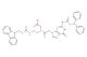 N-(2-((((9H-fluoren-9-yl)methoxy)carbonyl)amino)ethyl)-N-(2-(2-(((benzhydryloxy)carbonyl)amino)-6-oxo-1,6-dihydro-9H-purin-9-yl)acetyl)glycine