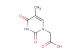 2-(5-methyl-2,4-dioxo-1,2,3,4-tetrahydropyrimidin-1-yl)acetic acid