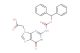 2-(2-(((benzhydryloxy)carbonyl)amino)-6-oxo-1,6-dihydro-9H-purin-9-yl)acetic acid