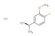 (1R)-1-(4-fluoro-3-methoxyphenyl)ethan-1-amine hydrochloride