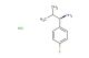 (R)-1-(4-fluorophenyl)-2-methylpropan-1-amine hydrochloride