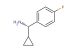 (S)-cyclopropyl(4-fluorophenyl)methanamine