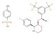 (2R,3S)-2-[(1R)-1-[3,5-bis(trifluoromethyl)phenyl]ethoxy]-3-(4-fluorophenyl)morpholine 4-methylbenzene-1-sulfonate