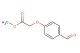 methyl 2-(4-formylphenoxy)acetate