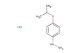 [4-(propan-2-yloxy)phenyl]hydrazine hydrochloride