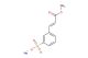 sodium 3-[(1E)-3-methoxy-3-oxoprop-1-en-1-yl]benzene-1-sulfonate