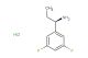 (1R)-1-(3,5-difluorophenyl)propan-1-amine hydrochloride