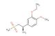 (1R)-1-(3-ethoxy-4-methoxyphenyl)-2-methanesulfonylethan-1-amine
