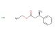 ethyl (3R)-3-amino-3-phenylpropanoate hydrochloride