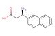 (3R)-3-amino-3-(naphthalen-2-yl)propanoic acid