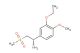 (1S)-1-(3-ethoxy-4-methoxyphenyl)-2-methanesulfonylethan-1-amine
