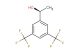 (1S)-1-[3,5-bis(trifluoromethyl)phenyl]ethan-1-ol