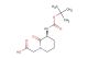 (S)-2-(3-((tert-butoxycarbonyl)amino)-2-oxopiperidin-1-yl)acetic acid