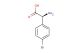 (2S)-2-amino-2-(4-bromophenyl)acetic acid