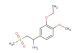 1-(3-ethoxy-4-methoxyphenyl)-2-methanesulfonylethan-1-amine