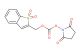 Carbonic acid, (1,1-dioxidobenzo[b]thien-2-yl)methyl 2,5-dioxo-1-pyrrolidinyl ester