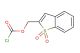 (1,1-dioxidobenzo[b]thiophen-2-yl)methyl carbonochloridate