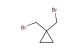 1,1-bis(bromomethyl)cyclopropane