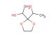 1-[2-(1-hydroxyethyl)-1,3-dioxolan-2-yl]ethan-1-ol