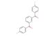 [3-(4-fluorobenzoyl)phenyl](4-fluorophenyl)methanone