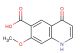 7-methoxy-4-oxo-1,4-dihydroquinoline-6-carboxylic acid