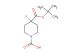4-[(tert-butoxy)carbonyl]-4-fluoropiperidine-1-carboxylic acid