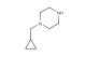 1-(cyclopropylmethyl)piperazine
