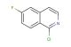 1-chloro-6-fluoroisoquinoline