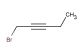 1-bromopent-2-yne