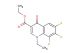 ethyl 1-ethyl-6,7,8-trifluoro-4-oxo-1,4-dihydroquinoline-3-carboxylate