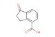 1-oxo-2,3-dihydro-1H-indene-4-carboxylic acid